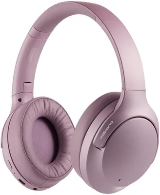 Volkano Odyssey Noise Cancelling Headphones, Rose Gold