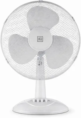 Ventilateur EMMA Ultra Silencieux | Expédition 24h | 45W | Faible Consommation | 3 Niveaux de Puissance | Hauteur Ajustable | 3 Doubles Lames