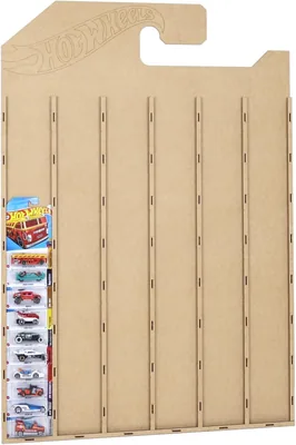 Exhibidor ALIVAGERO para 100 Carritos de juguete en Blíster, compatible con Hot Wheels - Mejor Oferta
