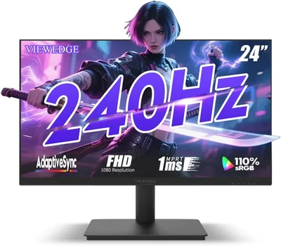 Viewedge 24 Inch Gaming Monitor 6% Off