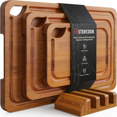 Astercook Bamboo Cutting Boards 56% Off