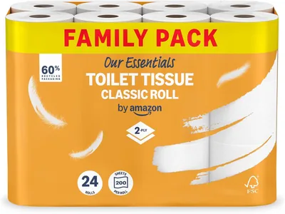Our Essentials Toilet Tissue Classic 24 Rolls Best Deal