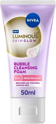 Nivea Lumious 630 Bubble Daily Face Cleanser - 40% Off