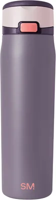 Simple Modern Mesa Loop Purple Water Bottle 24oz with Straw