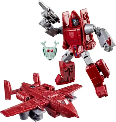 Autobot Powerglide z kolekcji Transformers: Age of the Primes, 11-cm figurka transformująca się, klasa Deluxe, zabawka