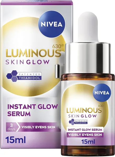 Nivea Lumious 630 Serum 40% Off: Dark Marks & Pore Refiner
