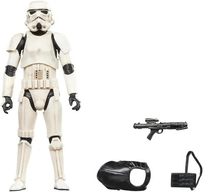 STAR WARS Black Series Stormtrooper Action Figure 14% Off