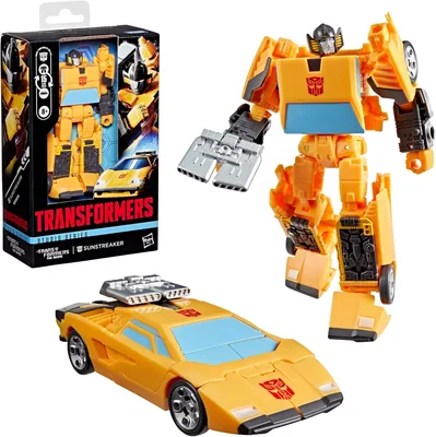 Transformers Sunstreaker Deluxe Class Figure 9% Off