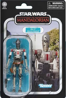 Star Wars The Vintage Collection IG-11 Action Figure, 3.75 Inch
