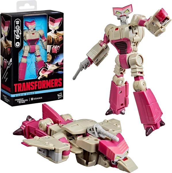 Hasbro Transformers Kranix Action Figure, Deluxe Class, 5.5-Inch, Best Price