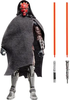 Star Wars The Black Series Maul Action Figure, 15 cm, Best Deal
