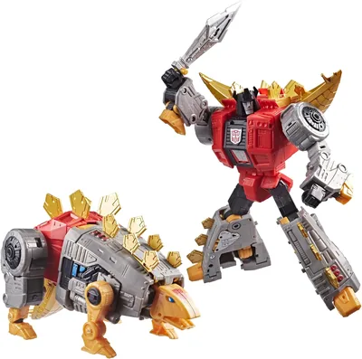Transformers Dinobot Snarl, 8-Inch Robot Toy, 19% Off