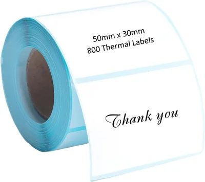 McMola 800 Self Adhesive Labels - 15% Off
