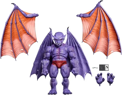 Figura de Acción Marvel Legends Series Los Cuatro Fantásticos Ultra Deluxe Dragon Man
