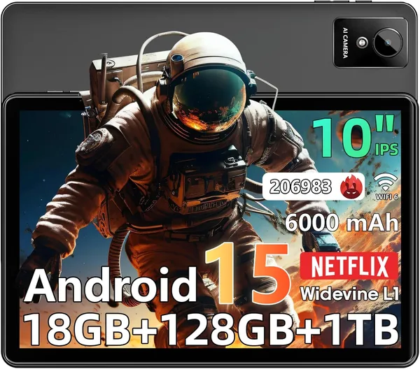 Raemond Tablet 10 Inch Android 15 Tablet PC