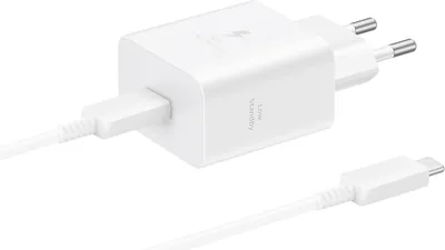 Samsung EP-T4511X 57% Off: USB-C Ladegerät mit 45W Schnellladung, kompatibel mit verschiedenen Geräten