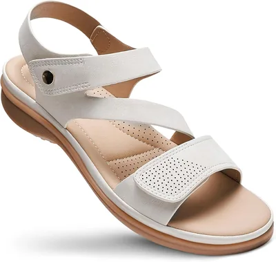 Sandalias Littleplum Planas para Mujer con Soporte de Arco Plantar - Transpirables y Ligeras para Playa y Caminatas | Mejor Oferta