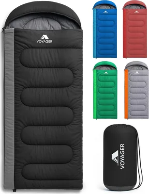 Voyager Sleeping Bag 5% Off - Lightweight & Warm