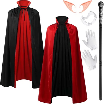 Boyigog Halloween Vampire Costume 5Pcs