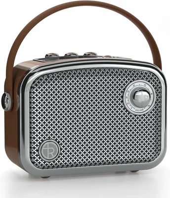 Vintage Bluetooth Speaker Portable Deep Bass - Best Deal