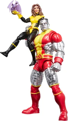 Marvel Legends Series X-Men Kitty Pryde & Colossus - 6% de descuento