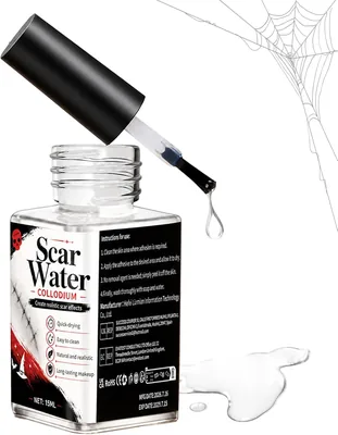 WEILAOK Collodio Scars - Halloween Make-Up