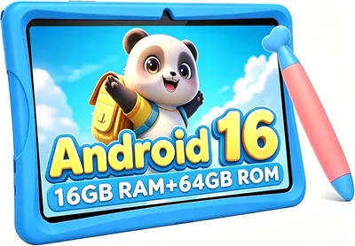 2026 Kids Tablet 10" Android - Parental Control