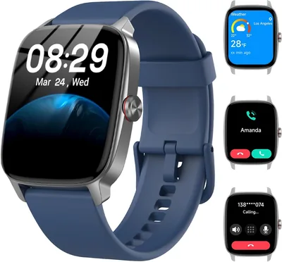 Smart Watch Men Women Bluetooth Call AI Fitness Tracker Best Deal