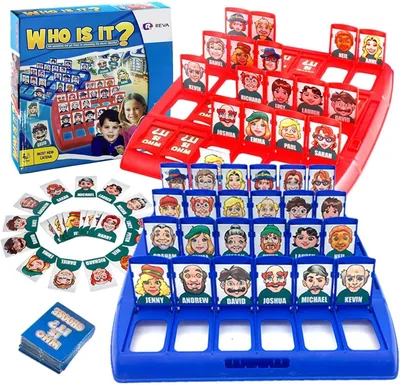 Family Guessing Board Game - Save 31% Off