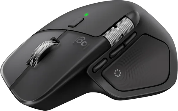Logitech MX Master 4 Draadloze Muizer met Avanserd Haptisch Feedback en Bluetooth, Beste Deal