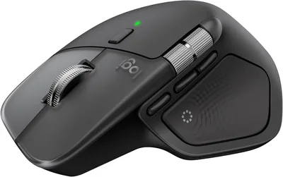 Logitech MX Master 4 - Ergonomiczna mysz Bluetooth dla Mac z technologią dotykową i szybkim przewijaniem, ładowanie bezprzewodowe - Najlepsza cena!