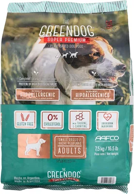 Green Dog Adult Small Bite Plant-Based Protein Dog Food, 16.5 lb