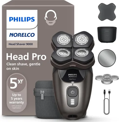 Philips Norelco Head Shaver Pro 9000 Series