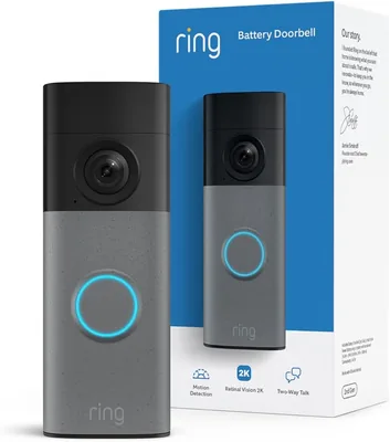 Ring Battery Doorbell 2K Best Deal