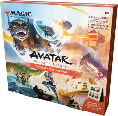 Magic: The Gathering Avatar - The Lord of the Elements Scene Box
