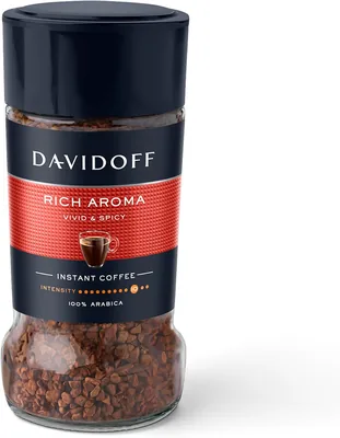 Davidoff Rich Aroma Instant Coffee - 10/12 Intensity - 45g | Best Deal