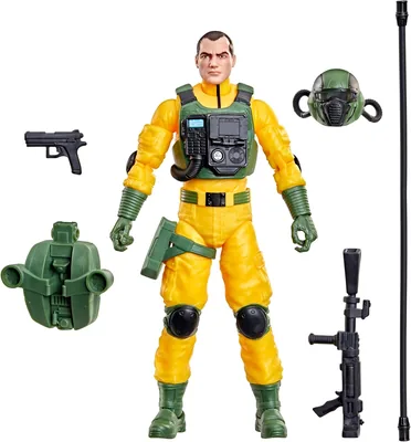 G.I. Joe Classified Series #198 Action Figure Set