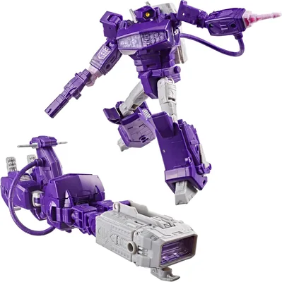 Transformers Studio Series Shockwave Voyager 6.5" - 15% Off