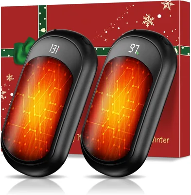 AI Hand Warmers 2 Pack - Rechargeable Warmer