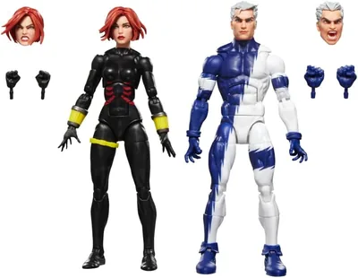 Marvel Legends Black Widow & Quicksilver 6-Inch Action Figures, 32% Off