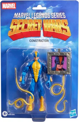 Hasbro Marvel Legends Contractor Action Figure - Secret Wars Retro 6" Collectible with Shield