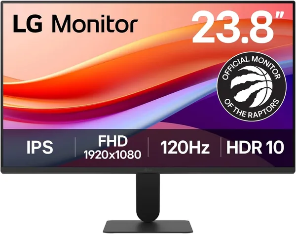 LG 24U411A-B 23.8" FHD IPS Monitor
