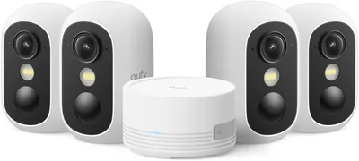 eufy C35 4 Pack Outdoor Wireless Security Camera