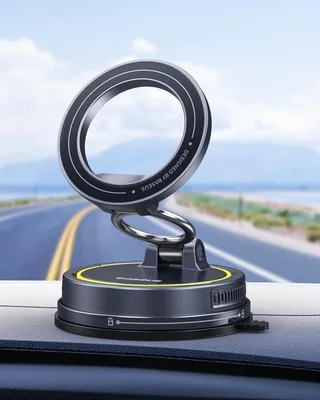Baseus VC2 Flex Magnetische Telefoonhouder voor in de Auto met Suikcup - 57% Korting