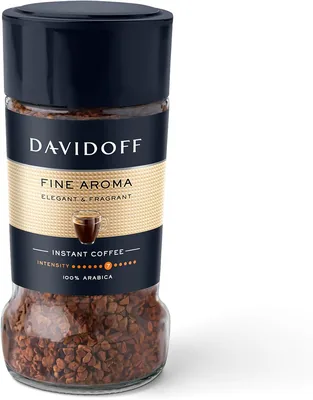 Davidoff Fine Aroma Instant Coffee - 7/12 Intensity - 45g Best Deal