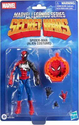 Marvel Legends Spider-Man Alien Costume 6 Inch Figurine Best Deal