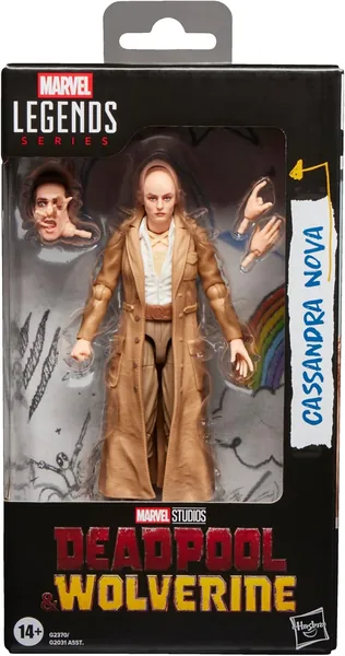 Figura Avengers Legends Cassandra Nova - 19% de Desconto