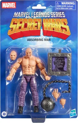 Marvel Legends Absorbing Man Action Figure