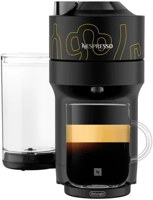 Nespresso Vertuo Pop+ Coffee Machine - Black