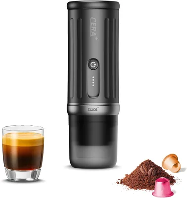 CERA+ PCM03S Portable Espresso Machine